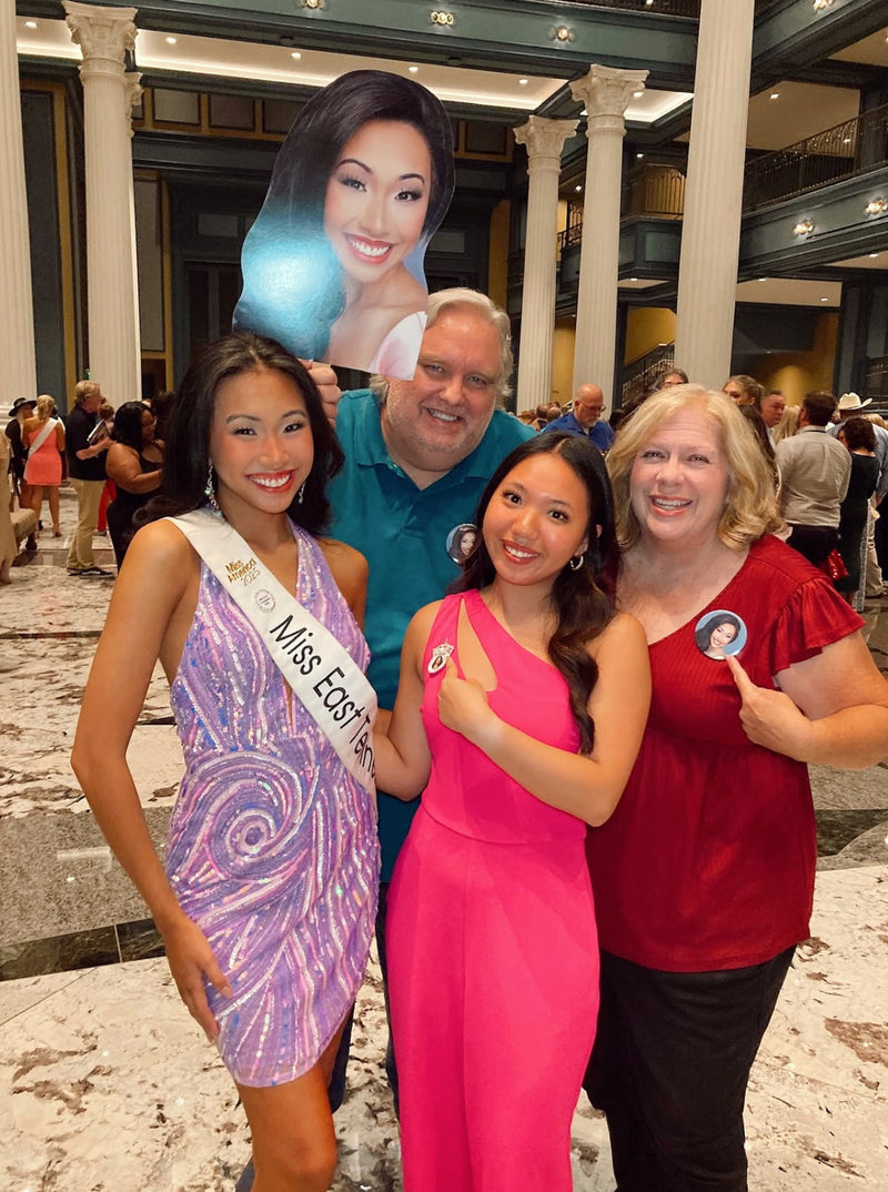 Custom 3" Photo Button