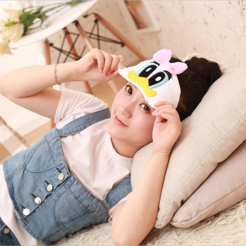 Sleep Mask for Holiday Travel and Relaxation
