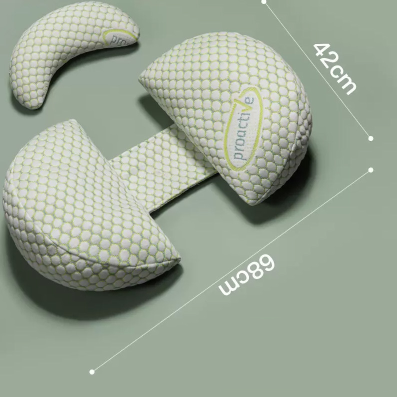 U-Shaped Pregnancy Pillow | Waist & Side Sleeping Support
