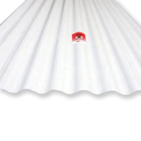 6 Oz Corrugated Fiberglass Sheet - All Sizes