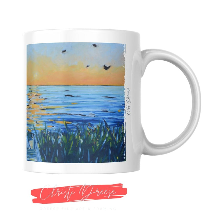 Drinkware -Life is Short and the World is Wide - Beach Sunset