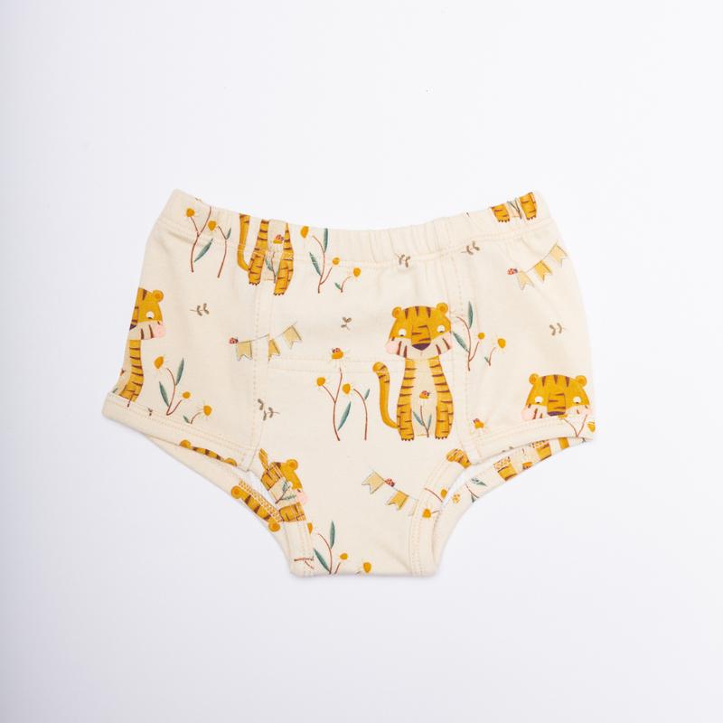Bundle of Floral Potty Training Underwear (3 Pack)