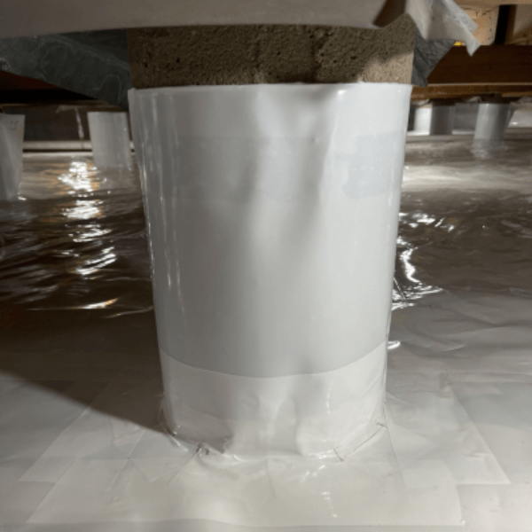 StegoCrawl Wrap Crawl Space Vapor Retarder - All Sizes