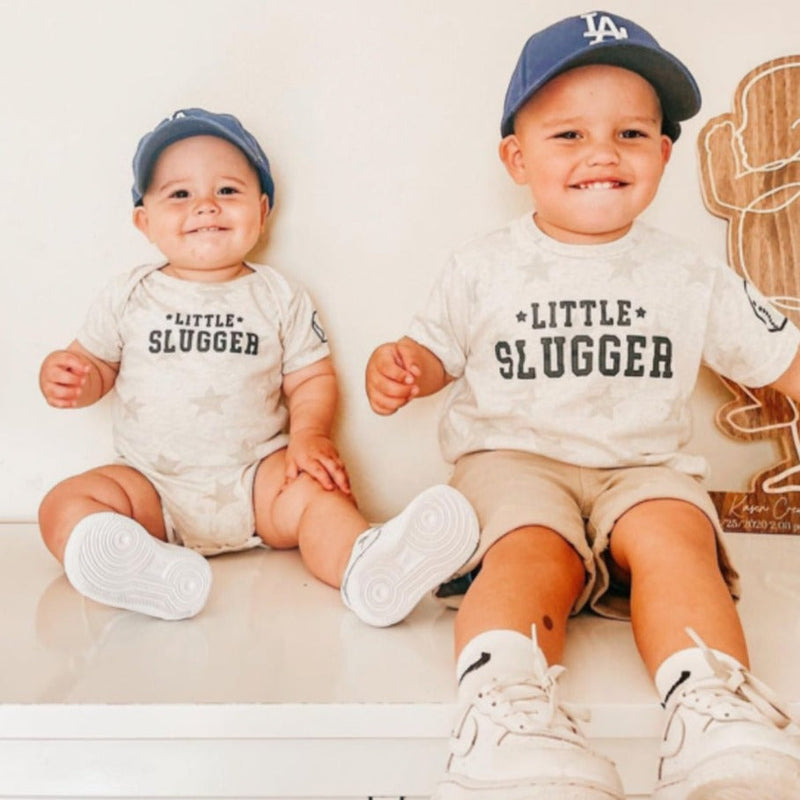 Little Slugger (sd) - Child STAR Tee