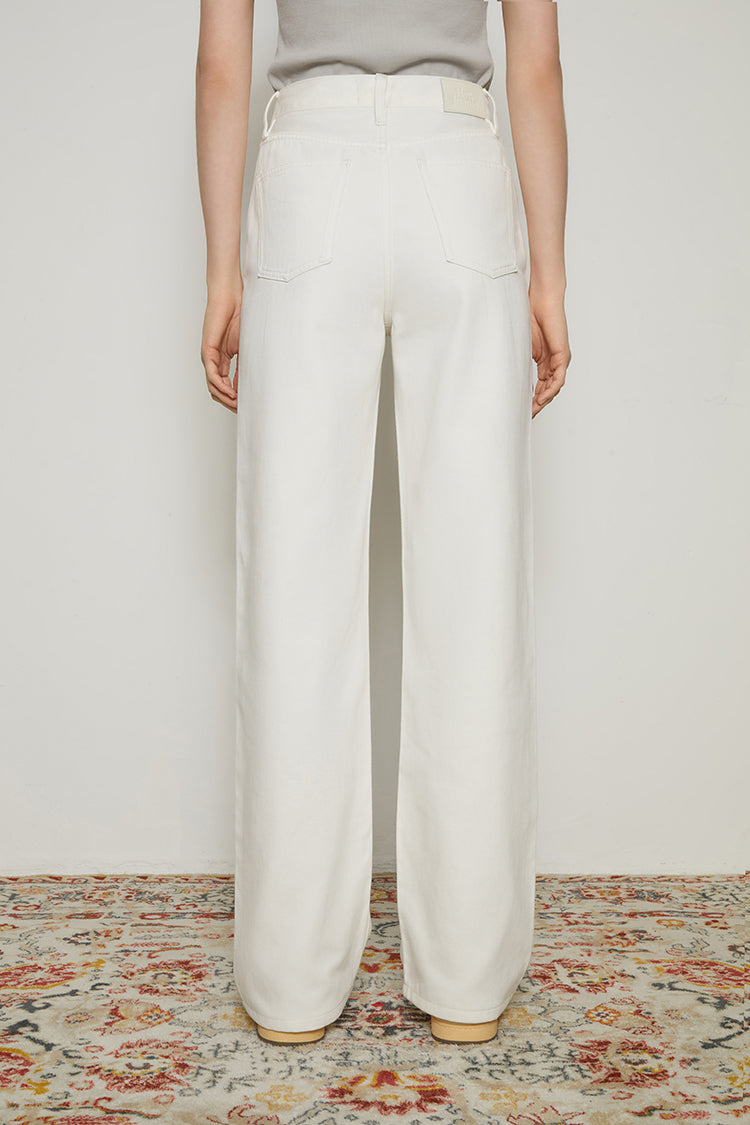 Coney Island Whitefish High Rise Wide Jeans HJ007