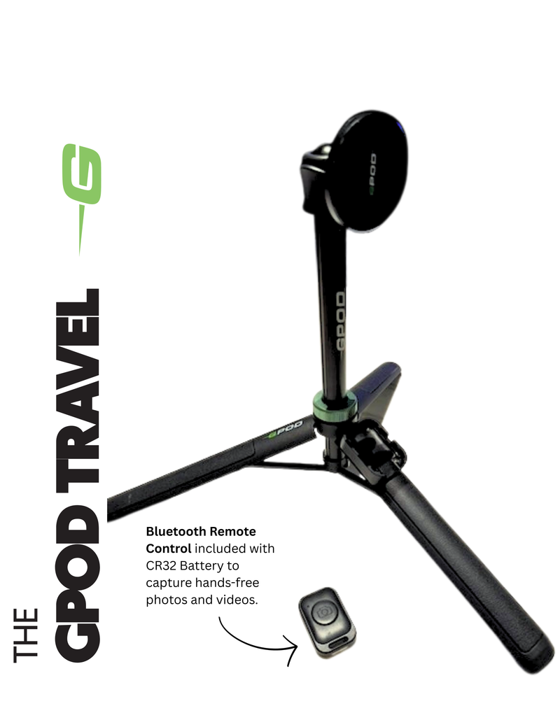 GPOD Travel + Sportsbox 3D Player Annual + Swing Analysis