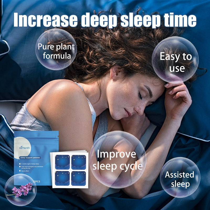 Sleep Stickers | Relax Body & Mind, Relieve Stress for Better Sleep