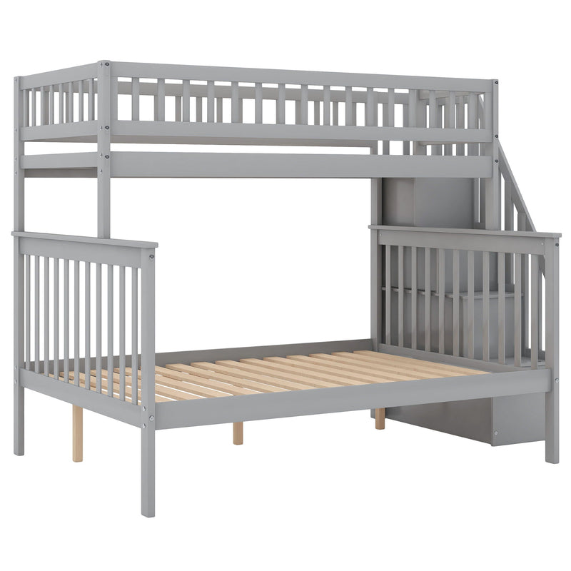 Bunk Bed With Staircase