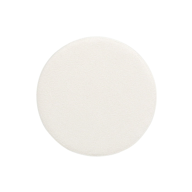 Fuji - Oversized Round Storage Ottoman