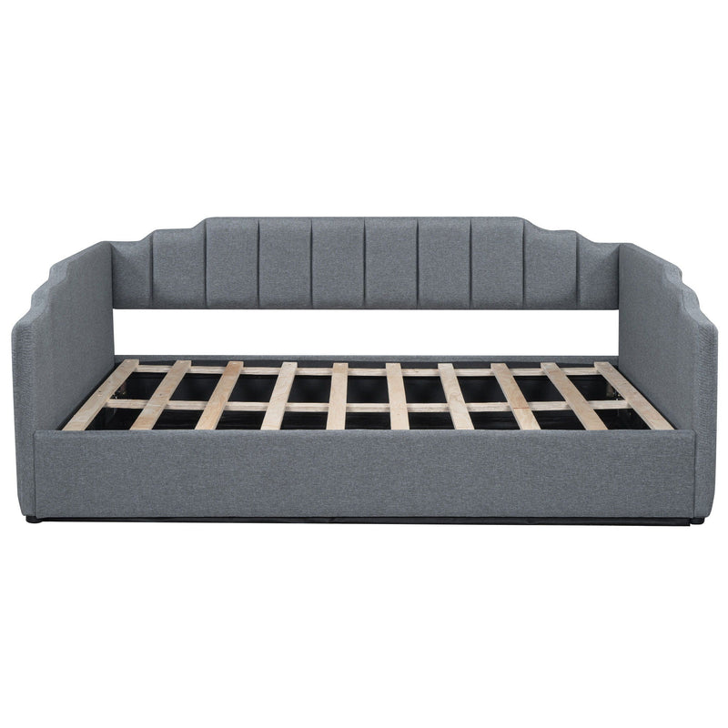 Modern Upholstered Daybed With Underneath Storage