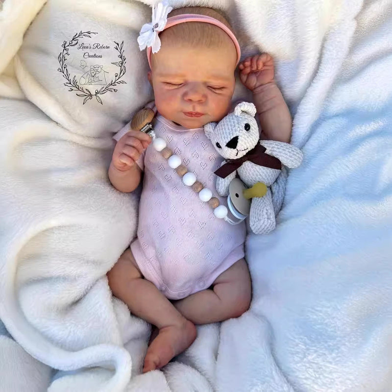Reborn Baby Simulation Doll Newborn Baby