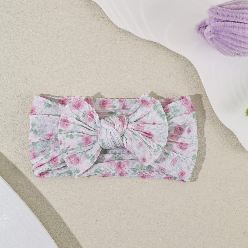 Baby Digital Print Bow Headband