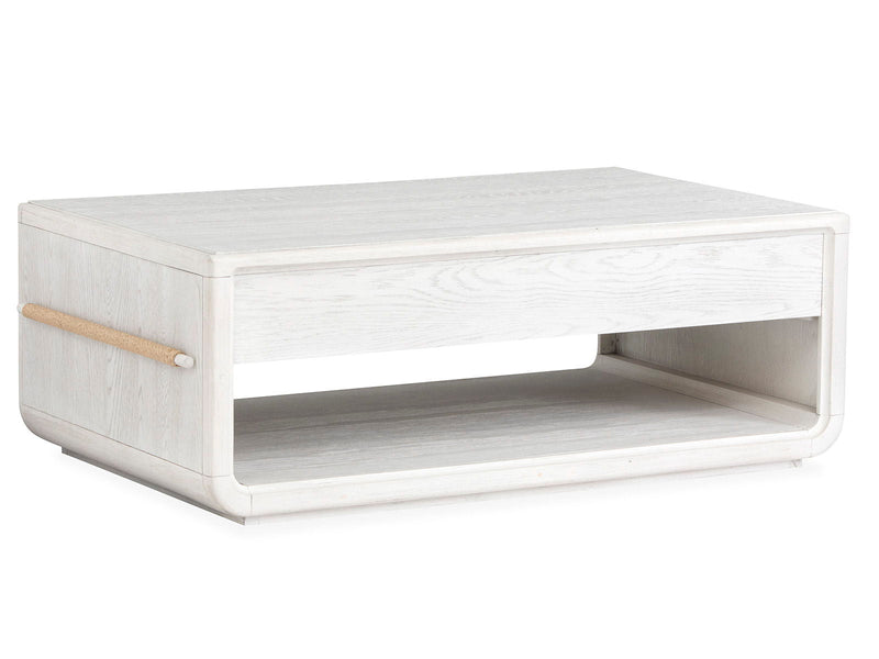 Sunset Cove - Rectangular Cocktail Table With Casters