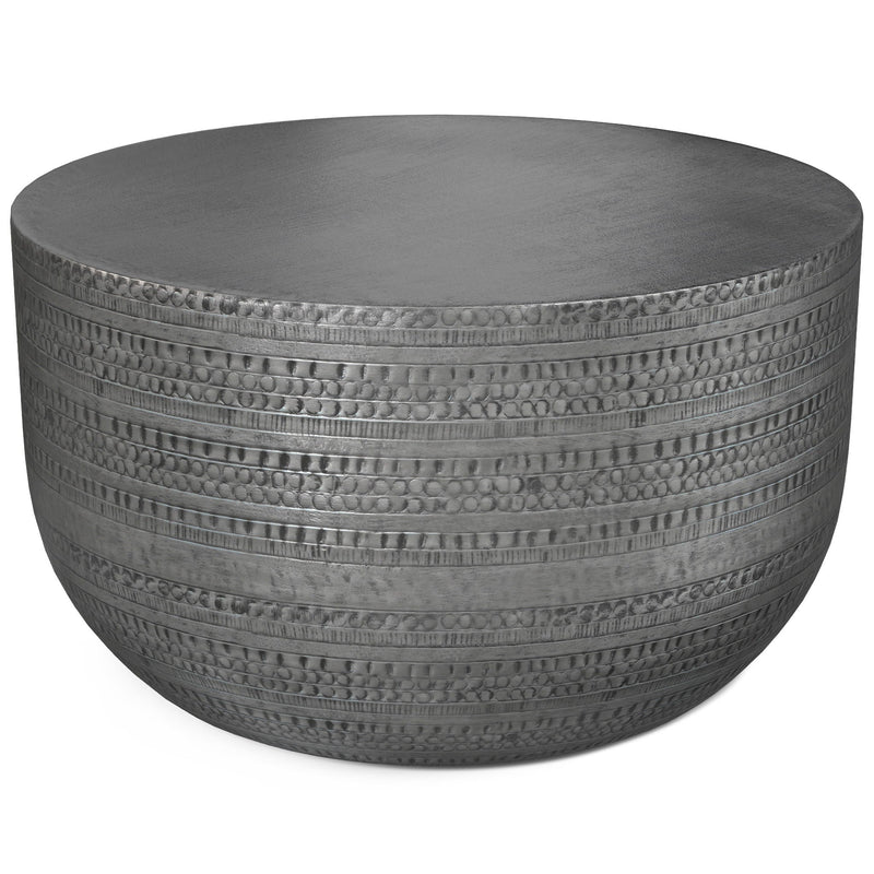 Johnsen - Handcrafted Metal Coffee Table