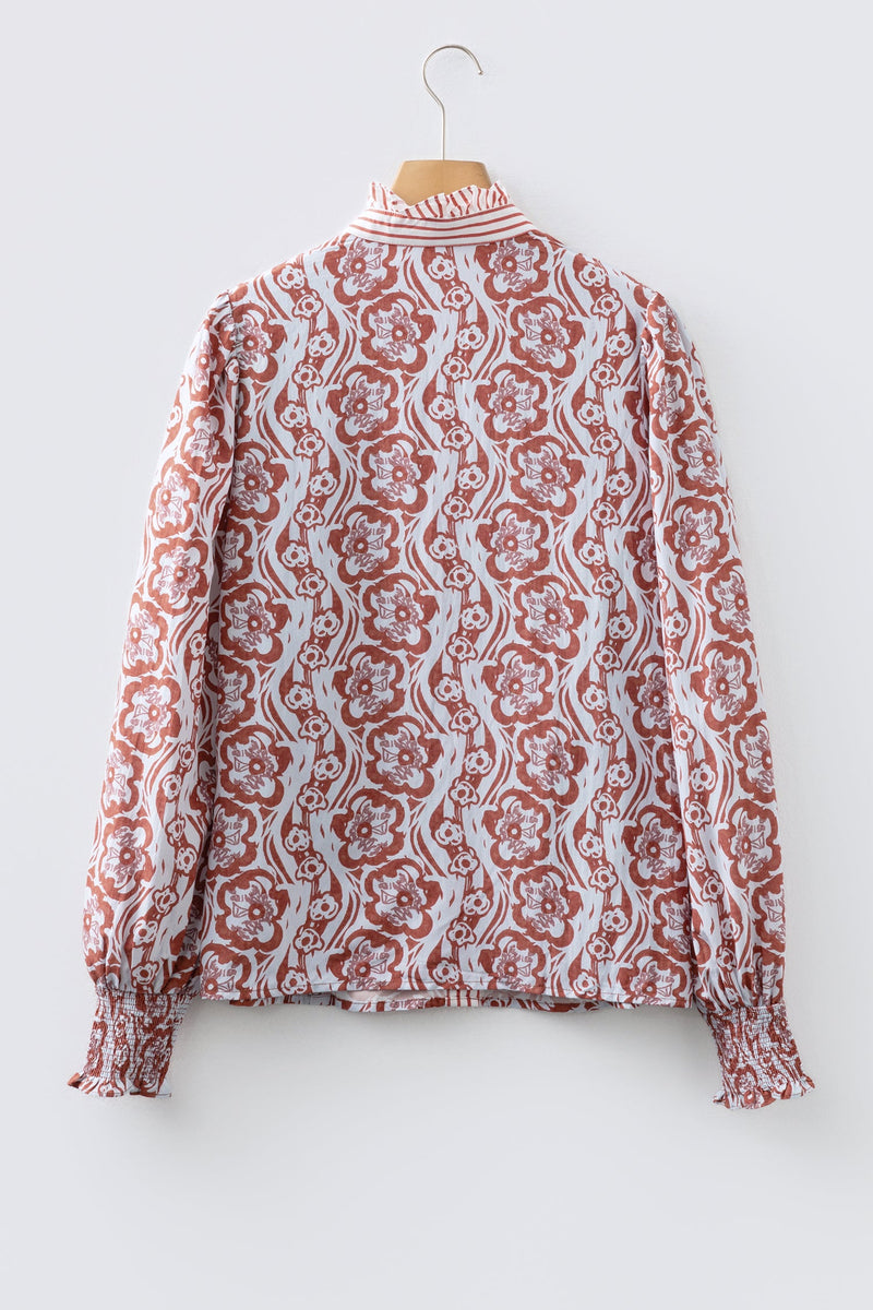 Amanda Long Sleeve Shirt Long Sleeve Top