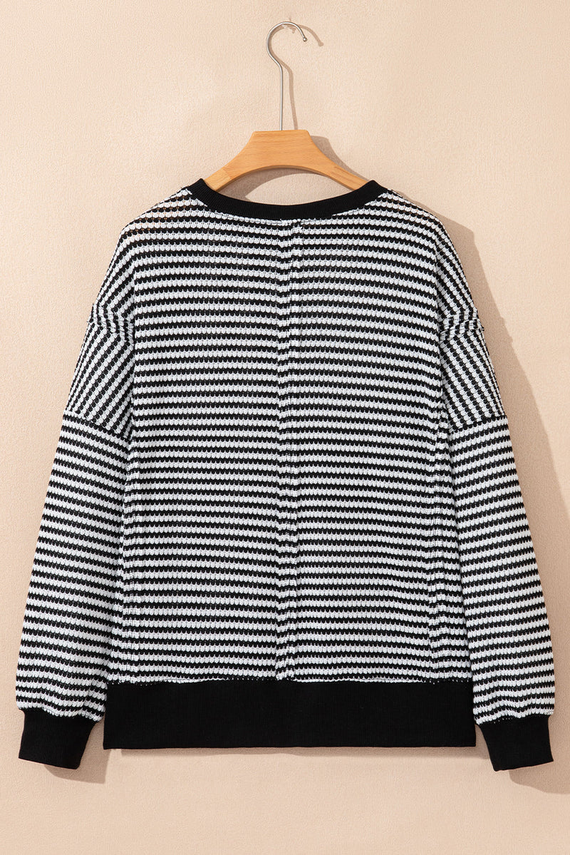 Hattie Sleeve Oversize top Long Sleeve Top