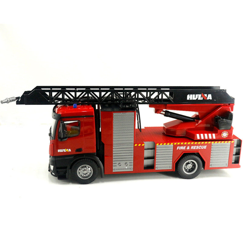 Remote-controlled Water-spraying Toy For Construction Vehicles