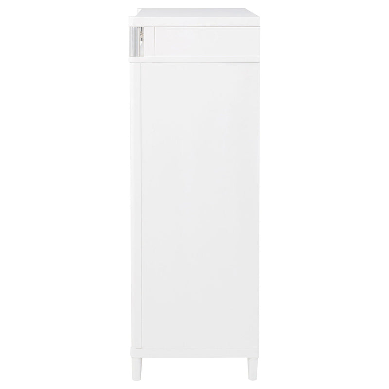 Gracemont 5-drawer Bedroom Chest of Drawers White