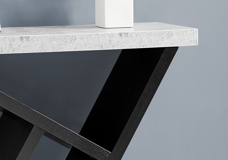 Accent Console Table For Entryway, Spacious Table Top, Contemporary & Modern