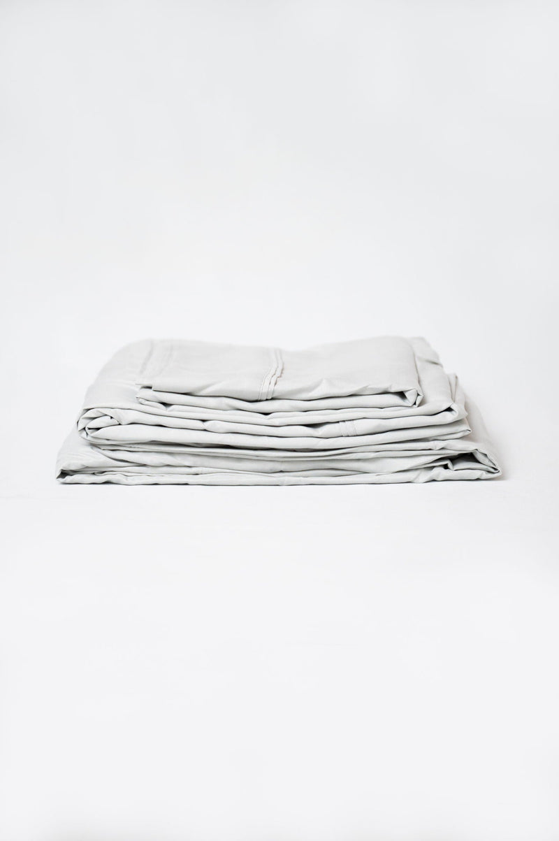 4 Piece Micro And Bamboo Flex Head Hypoallergenic Sheet Set