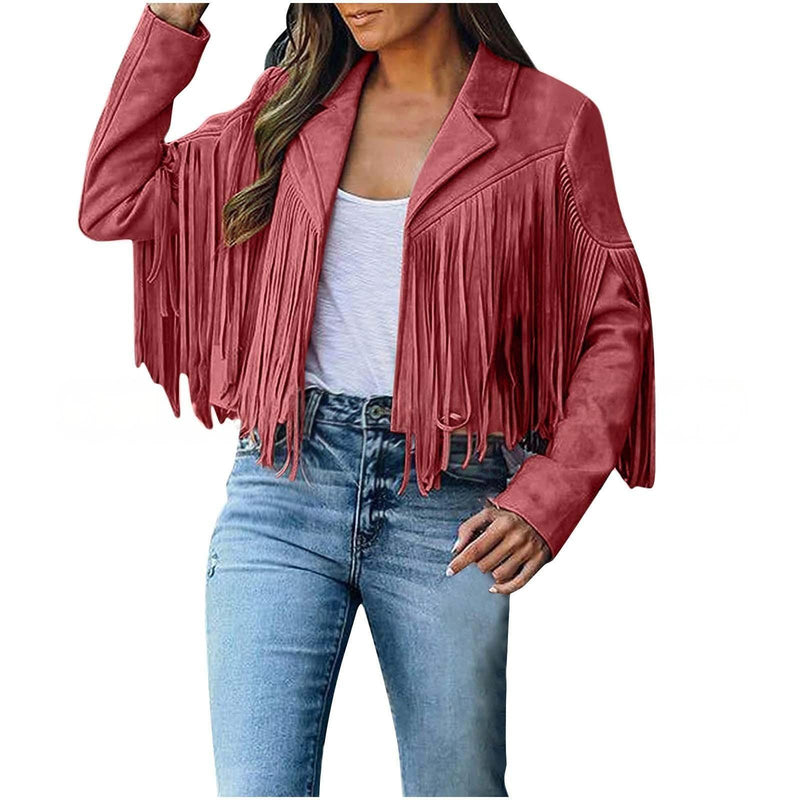 European And American Women's Short Coat