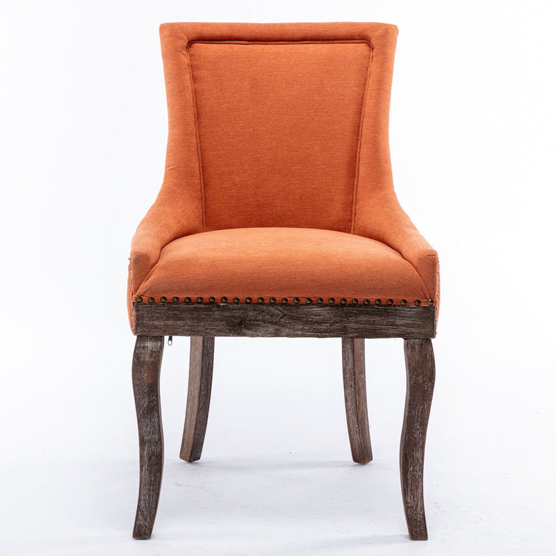 Ultra - Side Dining Chair, Nail Head (Set of 2)
