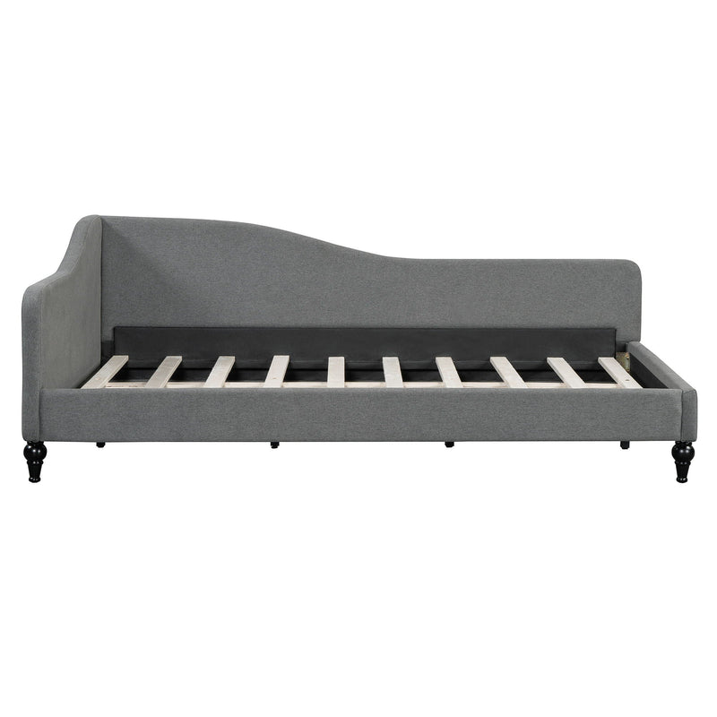 Modern L Shaped Daybed With Legs