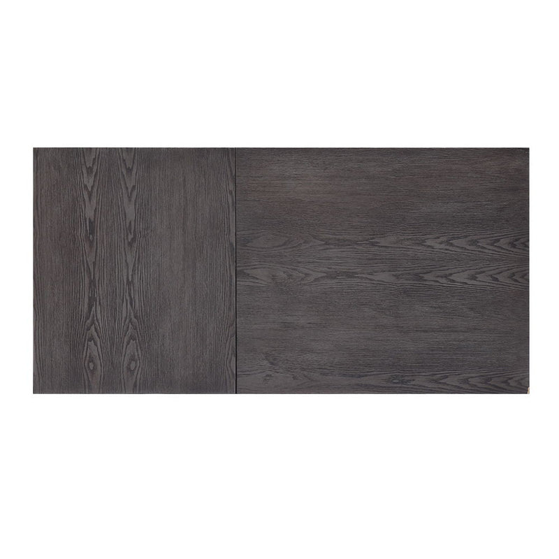 Iban - Coffee Table With Lift Top - Gray Oak & Chrome