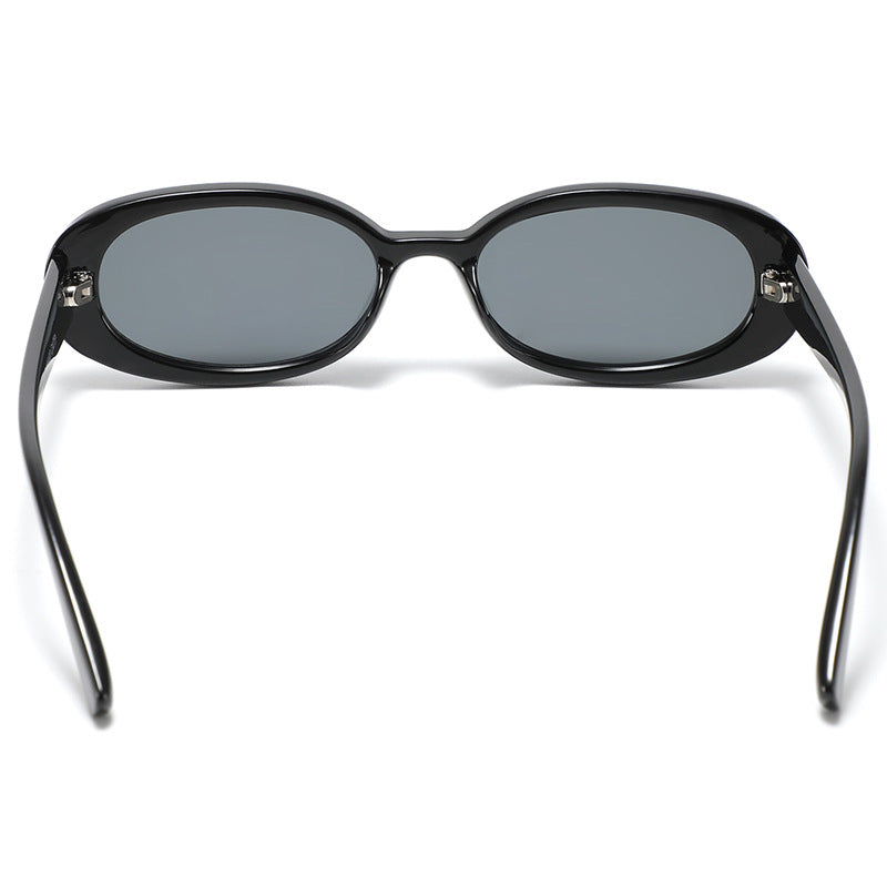European And American Personality Small Frame Sunglasses Women's Fashion Oval