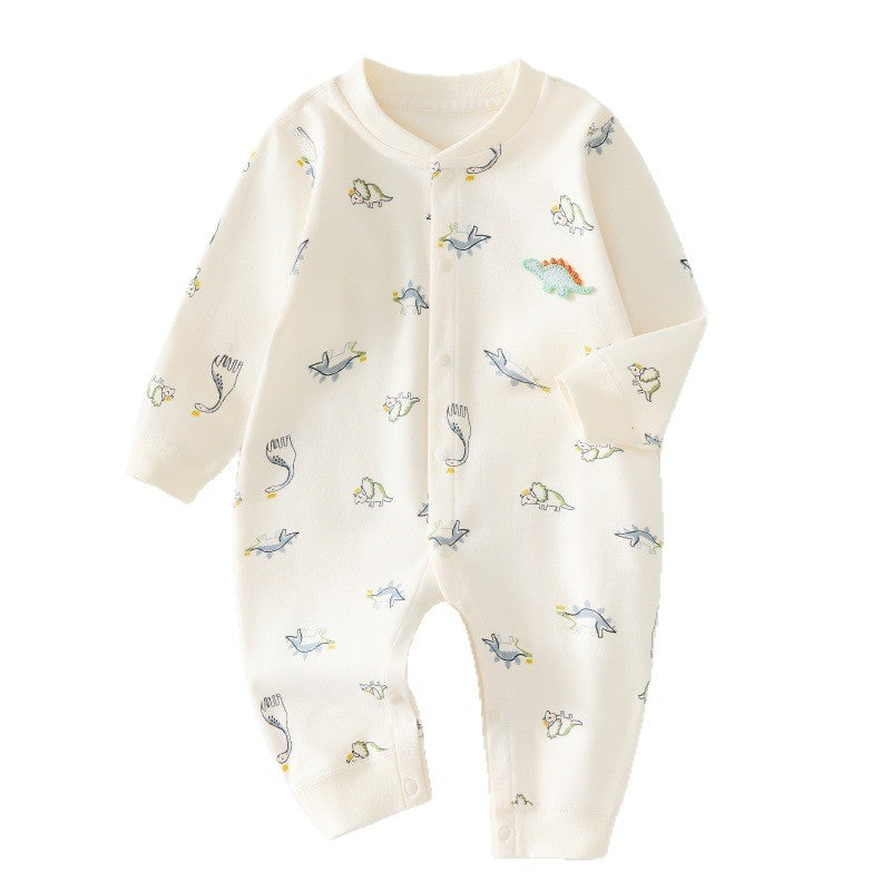Newborn Springautumn Clothing Unisex Baby Onesie
