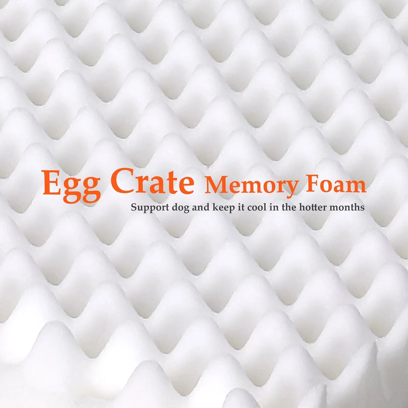 Dog gray Bed for Large furry friend