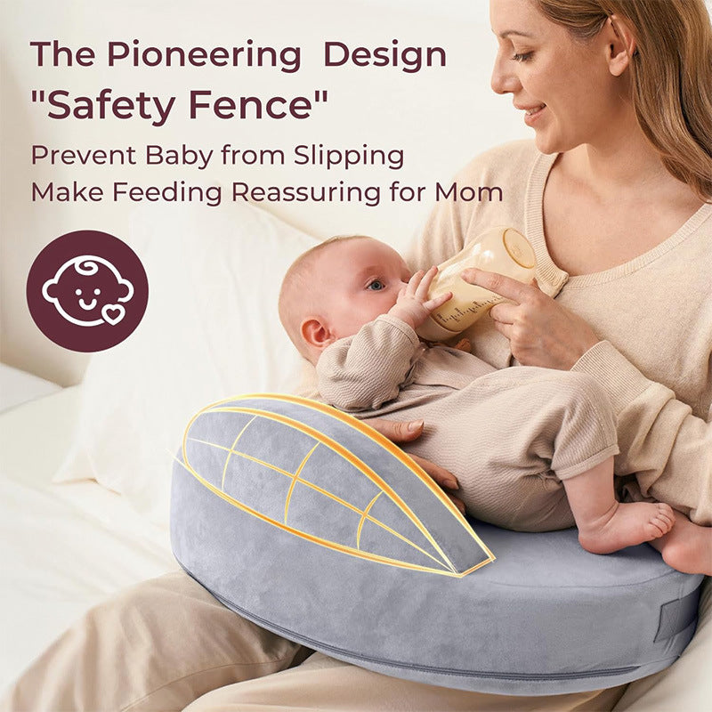 Memory Foam Nursing & Baby Pillow – Soft Support Cushion