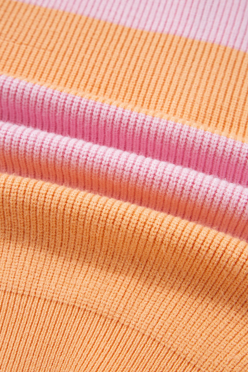 Claire Half Zip Oversize Sweater