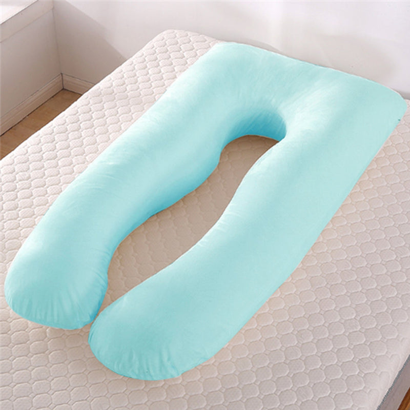 U-Shaped Maternity Pillow – Cooling Pregnancy Support Pillow