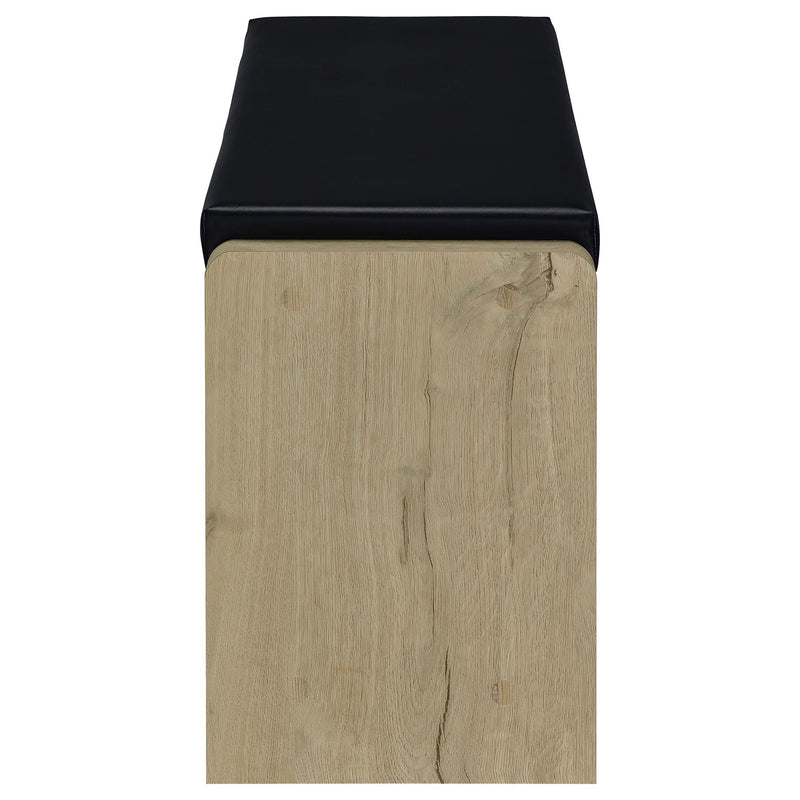 Arrington Storage Bench White Oak
