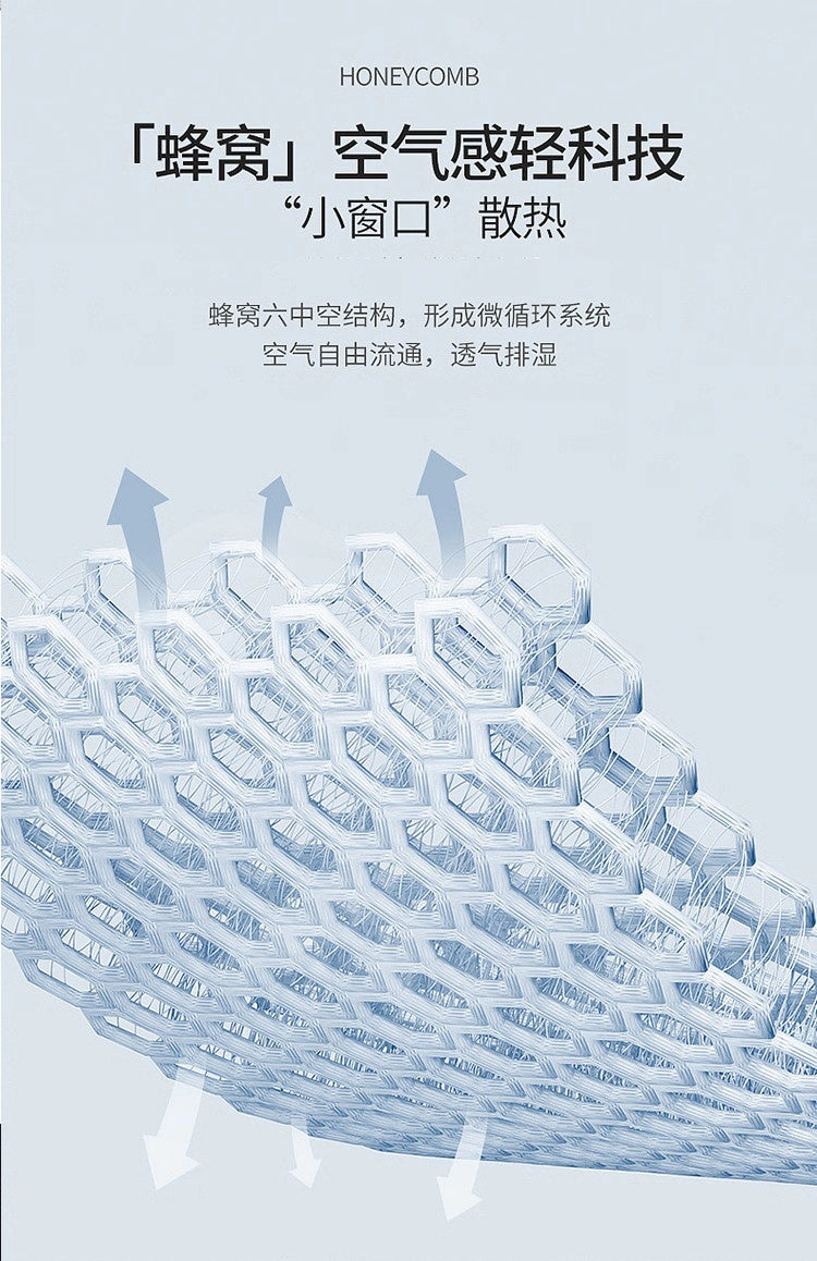 3D Knitted Cotton Massage Pillow – Breathable Neck & Shoulder Support