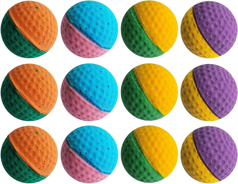 Playtime just got a whole lot cuter with our Mini Cat Foam Soccer Balls! 🐾🎉 Perfect for your furry friend! 🐱💚💙 #CatToys #PetPlaytime