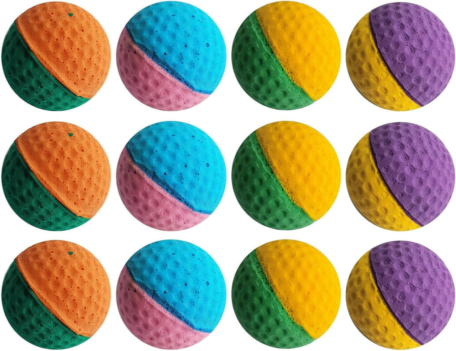Playtime just got a whole lot cuter with our Mini Cat Foam Soccer Balls! 🐾🎉 Perfect for your furry friend! 🐱💚💙 #CatToys #PetPlaytime