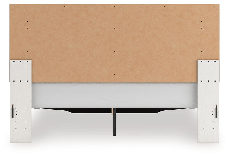 Zuraleus - Upholstered Panel Platform Storage Bed