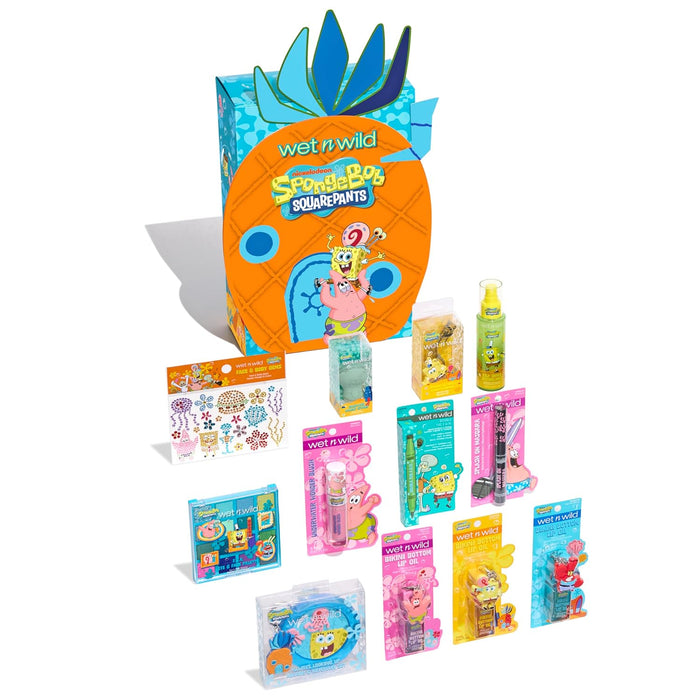 Hello Kitty PR Box, Makeup Set with Versatile Unique Looks, 2-Layered Keepsake Box, Buildable & Blendable Formulas, Cruelty-Free & Vegan