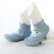 Unisex Baby Shoes First Shoes Toddler First Walkers Boy Soft Sole Rubber Baby Shoes Cute Baby Girl Shoes Baby Booties Anti-Slip
