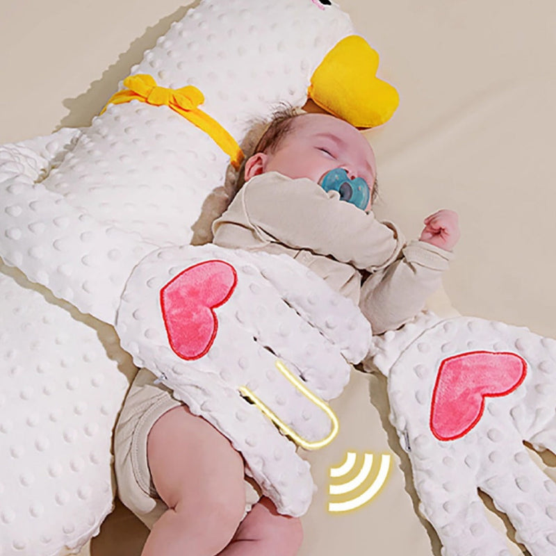 Baby Soothing Exhaust Pillow – Coax & Comfort Cuddle Cushion