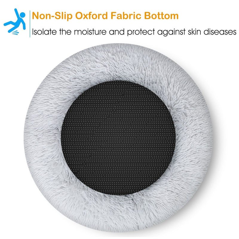 Pet Dog Bed Soft Warm Fleece Puppy Cat Bed Dog Cozy Nest Sofa Bed Cushion For S/M Dog