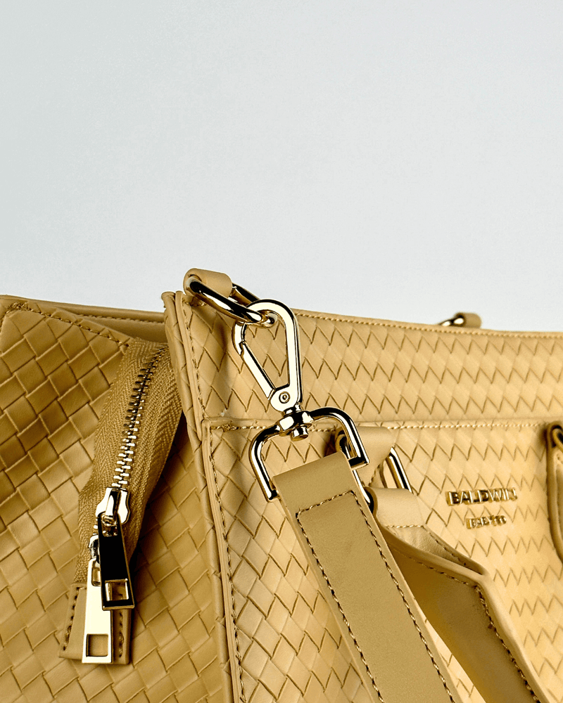 The Montrose Diaper Bag Tote - Dune