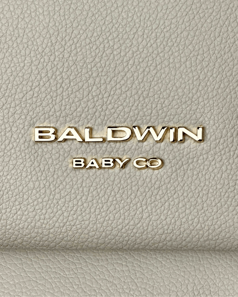 The Daphne Diaper Bag - Sandstone