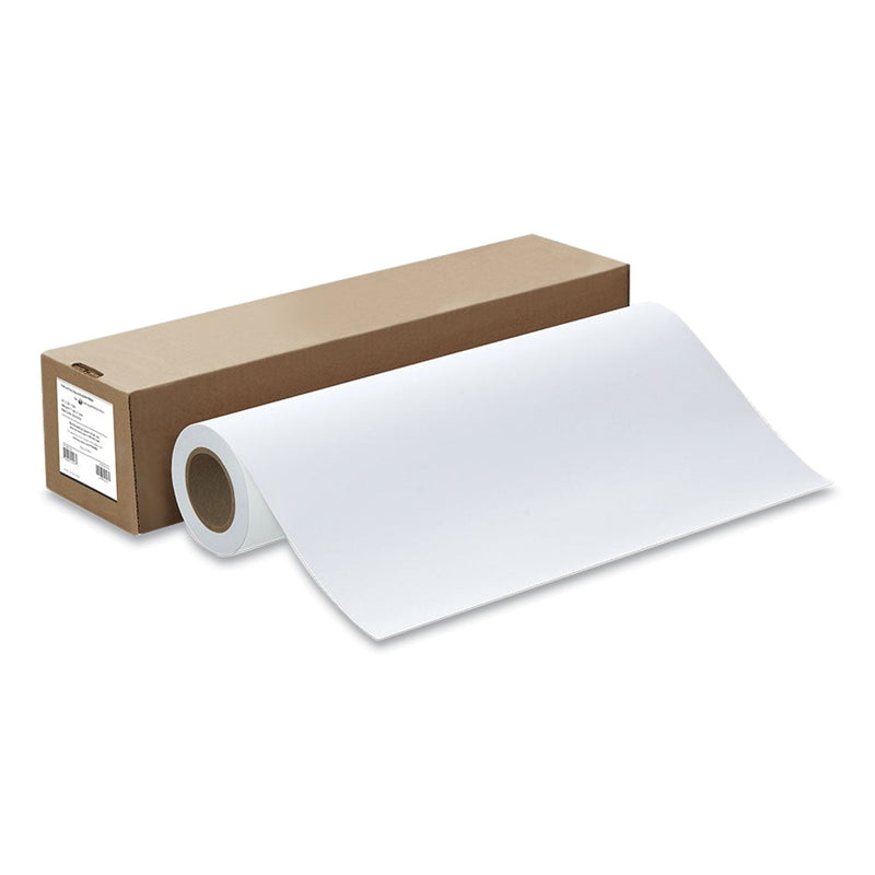 Canon Peel and Stick Repositionable Roll, 3" Core, 11 mil, 24" x 100 ft, Matte White