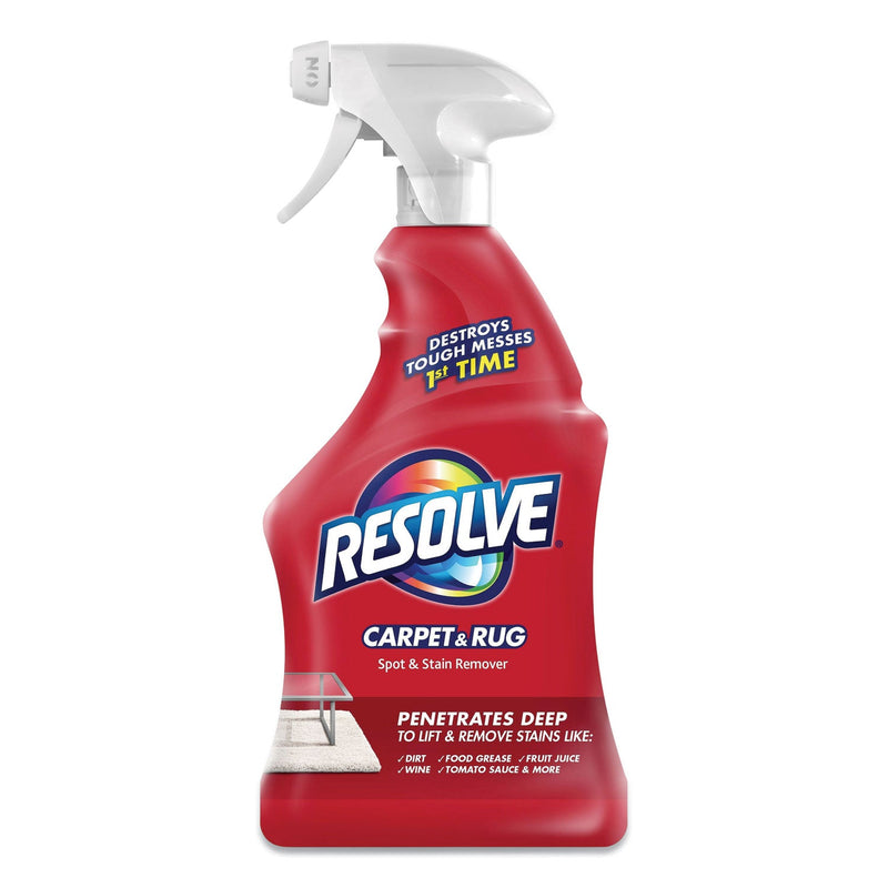 RESOLVE Triple Oxi Advanced Trigger Carpet Cleaner, 22 oz Spray Bottle