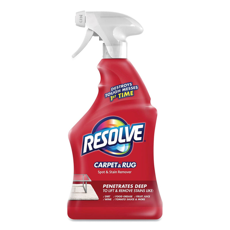 RESOLVE Triple Oxi Advanced Trigger Carpet Cleaner, 22 oz Spray Bottle