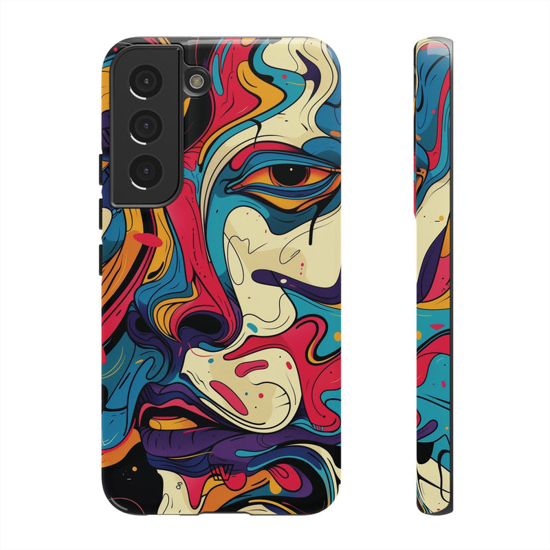 ABSTRACT GAZE | Tough Phone Case