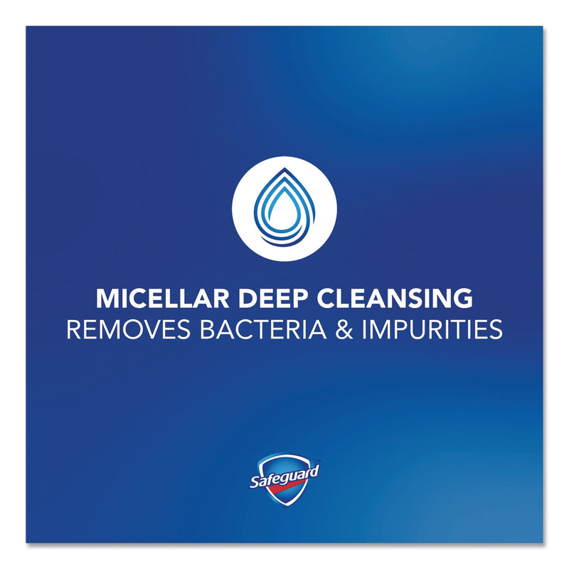 Safeguard Liquid Hand Soap, Fresh Clean Scent, 25 oz Bottle, 4/Carton